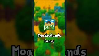 All of the new things in the Meadowlands Farm! #stardewvalley #shorts