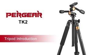 Linkdelight.com-Pergear TK2 Panorama Tripod With 3-Way Panhead Introduction