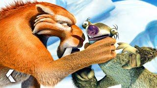 ICE AGE Clips - Sid & Diego: The Iconic Duo (2002)