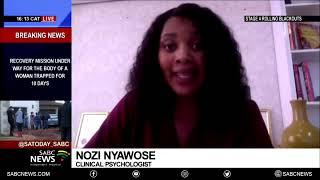 KZN Floods | Talking post-floods trauma with Clinical Psychologist Nozi Nyawose