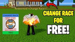 *GLITCH* HOW TO CHANGE YOUR RACE IN BLOX FRUITS FOR FREE! (2024)