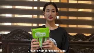 Growers Nutribar Vs. Fitbar (Food Vlog)