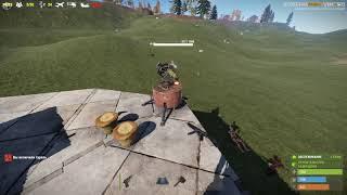 Rust байт турели