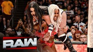 Jade Cargill vs. Roxanne Perez | Queen of the Ring Semifinal: Raw highlights, June 23, 2025