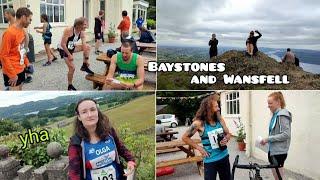 Baystones and Wansfell fell race 2024 organised by Windermere Youth Hostel - pure delight!