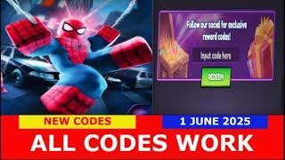 *NEW CODES WORK* [⭐️UPD] SuperHero Tower Defense ROBLOX | ALL CODES | JUNE 1, 2025
