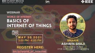 Basics of IOT