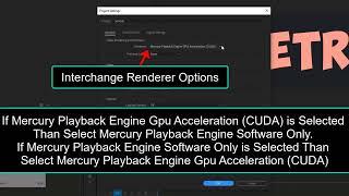 Fix Adobe Premiere Pro Error Compiling Movie Accelerated Renderer Error Unable to Produce Frame