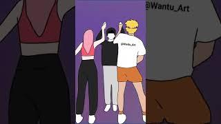 Naruto Dance Animation (Sakura x Naruto x Sai) [#team7]