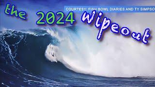 Frayed Ends 2024 - not a Bang, not a Fizzle, a WipeOut