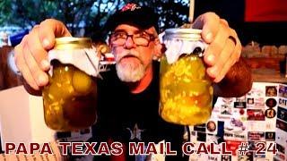 It's PAPA, PAPA Texas! Mail Call #24