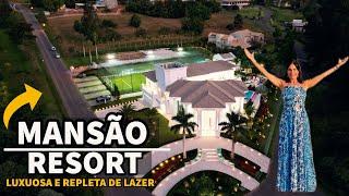 MANSÃO, RESORT OU HOTEL? VENHA DESCOBRIR!