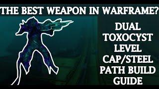 Incarnon Dual Toxocyst | THE Best Weapon in Warframe ? | LEVEL CAP/STEEL PATH |  Build Guide 2023