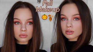 Pumpkin Spice Fall Makeup