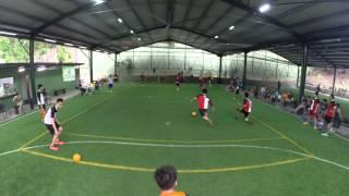 National Dodgeball League 2014: Match 100 - Hyperblades vs Red Legion Game 9.1/9 (Male)