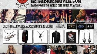 Rock N Roll Clothing Video from Metal Babe Mayhem