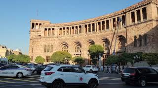 Yerevan Today: The Capital of Armenia, Walking in The Republic Square