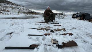 Shotgun ice test️ A400 extreme plus,mosberg,benelli raffaello deluxe, baikal,ata302,franchi, A5