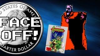 FACE OFF! - How to defeat Dracula from Castlevania (NES)