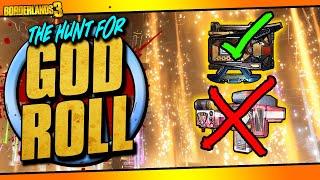 Borderlands 3 | God Roll Re-Volter Hunt | Day #1