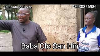 BABA OLO SAN HIN  FINALLY COME OUT IN ANOTHER DIMENSION #YORUBAGIDITV#YORUBADUNONLINETV#BEMBEYEKETV