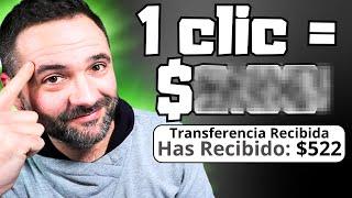 ¡Tan Simple Que Asusta! Como Ganar $44/DÍA Haciendo Clic y Sin Vender Nada