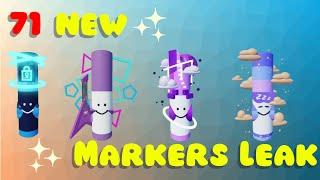 71 NEW UNRELEASED MARKERS For Coming BIG UPDATE in Find The Markers Roblox 2024!