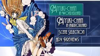 Miyuki-chan In Wonderland DVD main menu screen