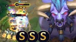 Wild Rift Alistar S Rating Support in Season 14 (Build & Runes)