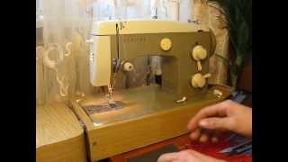 Sewing machine Швейная машина Veritas Веритас 8014/22  test кожа и кожзам