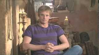 Bradley James (Arthur) Welcome Message | Merlin