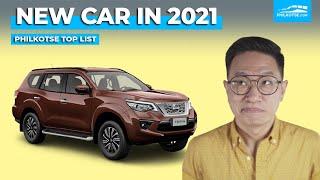 New and updated cars in the First Half 2021 | Philkotse Top list