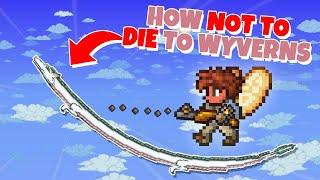 How to Fight Wyverns in Terraria