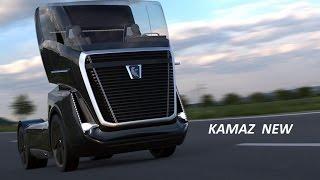 Новый КАМАЗ ошарашил весь мир   KAMAZ DECEPTICON