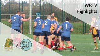 Rugby Highlights - Strathaven v Wigtownshire