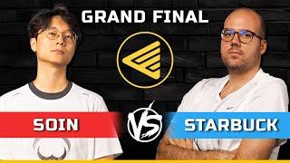 WC3 | GRAND FINAL | [HU] Starbuck vs Soin [ORC] | B2W Weekly Cup #130