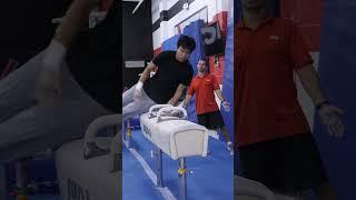 Gymnastics Lessons - Coach Rustam Sharipov #shorts