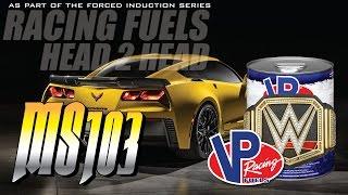 Racing Fuels: VP Racing Fuels MS103 Dyno results- How much power did we make?