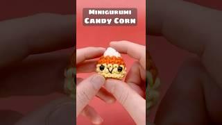 Easy Candy Corn Crochet Pattern #amigurumi #crochet #halloween