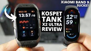 Kospet Tank X2 Ultra REVIEW: Smart Band on STEROIDS!