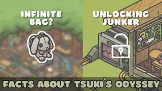 HOW TO UNLOCK JUNKER | ELEPHANT FERTILIZER?!| Facts About Tsuki's Odyssey (part 3)