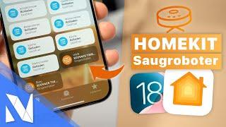 Saugroboter schon JETZT in HomeKit hinzufügen (+ iOS 18 Ausblick) | Nils-Hendrik Welk