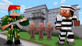 КТО ПОСАДИЛ ЭТИХ СОЛДАТ В ТЮРЬМУ В МАЙНКРАФТ ! Алексбой Minecraft