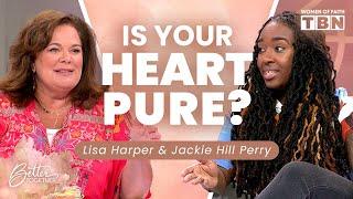 Jackie Hill Perry & Lisa Harper: Purity of Heart & Restoration | Women of Faith on TBN