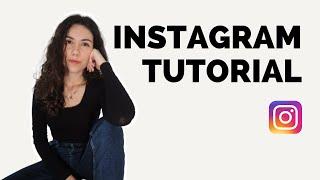 Cómo usar Instagram 2023 | TUTORIAL Paso a Paso para principiantes