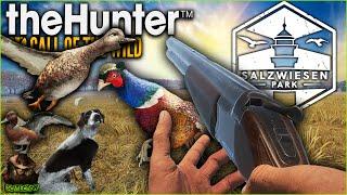 Using The New Pointer Dog On The New Map Salzwiesen Park! Call of the wild EARLY ACCESS