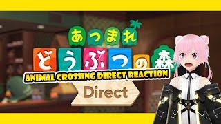 Kureejii reacts to Animal Crossing Reacts