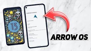 Android 13 - Arrow OS is here | First Look!