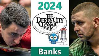 Fedor Gorst vs Jayson Shaw - Bank Pool - 2024 Derby City Classic rd 7