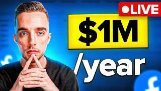 Watch Me Audit A $1M/Year Facebook Ad Account Live